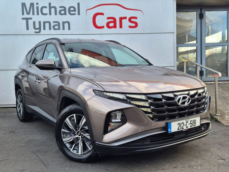 2021 Hyundai Tucson 1.6 Petrol Hybrid Executive Automatic - Unlimited Mileage Warranty until July 2026