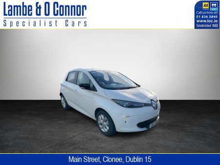 2017 Renault Zoe EXPRESSION *** SAT NAV *** VERY LOW KMS **** BEST AVAILABLE *** €7,450