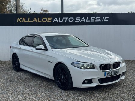 2016 BMW 5 Series D F10 M SPORT 4DR AUTO