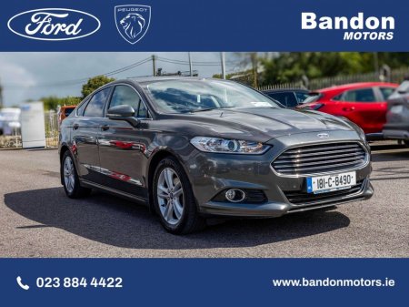 2018 Ford Mondeo 2018 Ford Mondeo 1.5TDCi 120PS Titanium