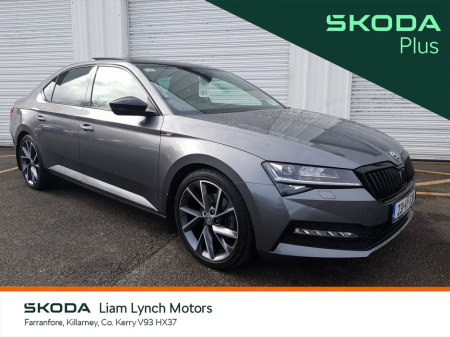2023 Skoda Superb SUPERB SPT 2.0TDI 150HP DSG €43,950
