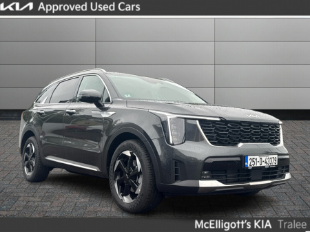 2025 Kia Sorento PHEV PE 7S 4WD €63,900