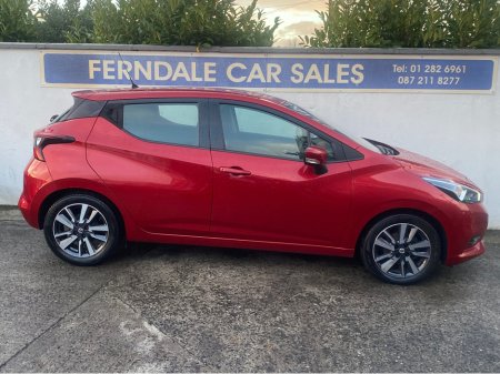2019 Nissan Micra 1.0 SV 5DR  NCT 03/27  Full Service History Air Con €9,750