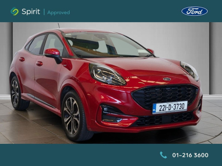 2022 Ford Puma ST-Line *CALL DEREK ON 0861653401 * €21,900