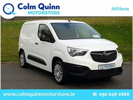 2021 Opel Combo COMBO MY21-L1H1-1.5 75BHP -DSL-5 * PRICE PLUS VAT *