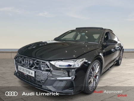 2025 Audi A7 Sportback Competition 55 TFSI e quattro 367 PS S tronic €101,673