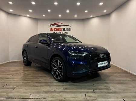 2018 Audi Q8 3.0 TDI 286HP Q TIP S LINE 4 4DR €47,950