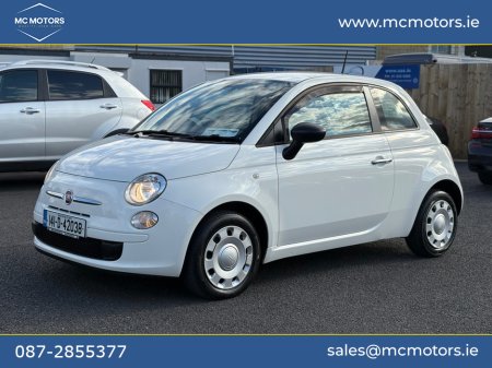2014 Fiat 500 WARRANTY + NCT €7,950