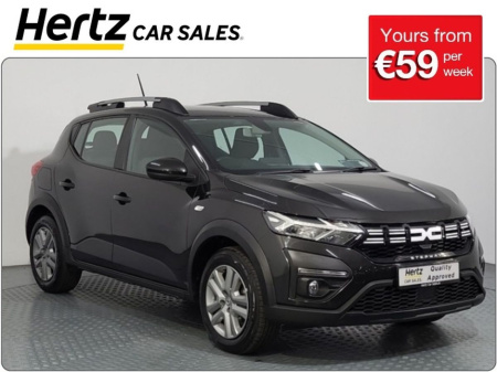 2023 Dacia Sandero Stepway COMFORT 1.0 Petol Automatic