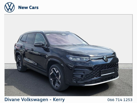 2025 Volkswagen Tayron R LINE 75 2.0TDI 150BHP AUTO €71,000