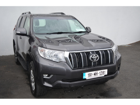 2019 Toyota Landcruiser ONLY 111,000KMS-NEVER FARMED-VAT INVOICE-FSH €42,995