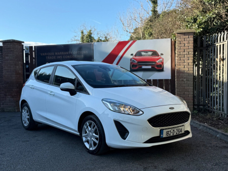 2018 Ford Fiesta 1.1L 85 PS Titanium €7,600