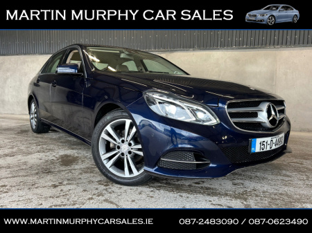 2015 Mercedes-Benz E Class E220 BLUETEC SE AUTO LOW KMS €15,950