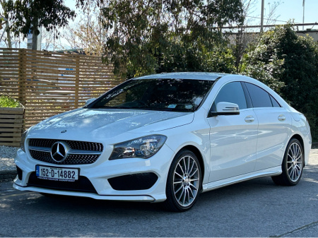 2015 Mercedes-Benz CLA Class 180 CDI AMG SPORT AUTO 4DR...WARRANTY INCLUDED...FINANCE PROVIDED. €17,700