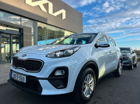 2020 Kia Sportage 1.6 Diesel K2 €22,995