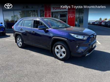 2021 Toyota Rav4 Rav4 Hybrid Luna