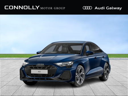 2025 Audi A3 From €359 p/m PCP 1.0TFSI SAL 116BHP 6-SPEED - ADAPTIVE CRUISE - COMFORT PACK - HIGH BEAM ASSIST €49,450