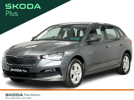 2023 Skoda Scala Ambition DSG 1.0TSI 110BHP - Parking Sensors - Air-Conditioning - Apple CarPlay/Android Auto - Cruise Control - Auto Lights/Wipers €22,950