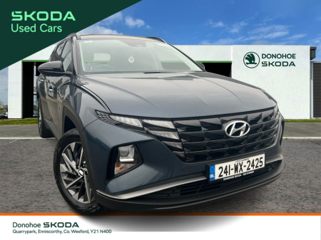 2024 Hyundai Tucson EXECUTIVE # 2 TONE ROOF -1.6D MANUAL- USED CAR SALE NOW LIVE - SAVE THOUSANDS €35,750