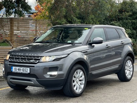 2015 Land Rover Range Rover Evoque PAN ROOF.2 KEYS