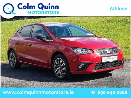 2021 SEAT Ibiza 1.0TSI 95hp Xcellence €14,995