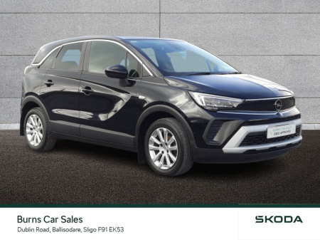 2021 Opel Crossland X 1.5 Turbo D 102PS 6 Speed SC