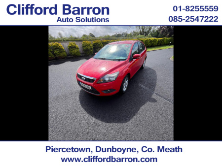 2008 Ford Focus ZETEC 1.4 5SPEED 5DR €2,750