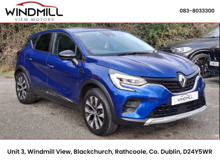 2023 Renault Captur EVOLUTION TCE 140 AUTO MY23 5DR €20,850