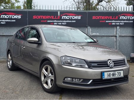 2014 Volkswagen Passat BLUEMOTION 1.6 TDI MANUAL 6SPEED FWD 105HP 4DR