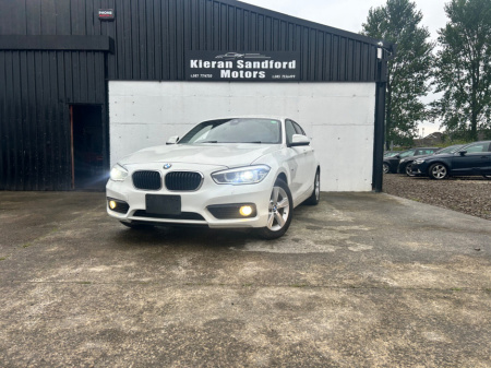2016 BMW 1 Series 118i Sport Auto