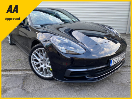 2017 Porsche Panamera 4 E-HYBRID @Waltons Garage Ranelagh €54,950