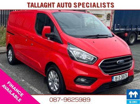 2019 Ford Transit Custom 280S LIMITED EDITION 2.0 130Bhp
