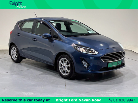 2019 Ford Fiesta TITANIUM 1.10 85PS 5SPEED 4DR €16,950