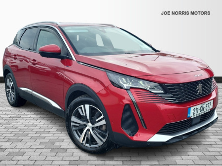 2021 Peugeot 3008 FL ALLURE 1.6 PHEV 225 AUTO