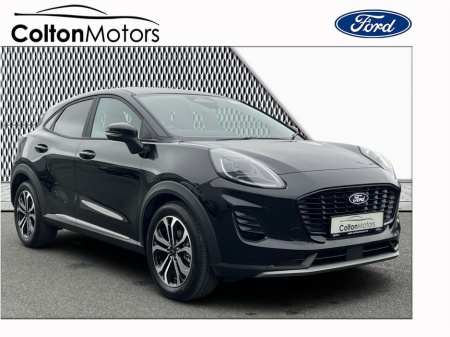 2025 Ford Puma Titanium (IN STOCK - AVAILABLE FOR IMMEDIATE DELIVERY)