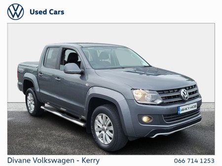 2014 Volkswagen Amarok DOUBLE CAB HIGHLINE 180 BHP AUTOMATIC €12,750