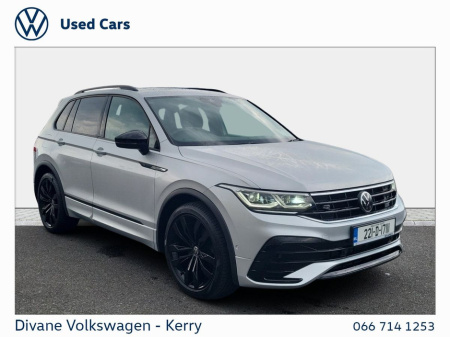 2022 Volkswagen Tiguan R LINE BLACK STYLE PACK AUTOMATIC 150BHP €42,500