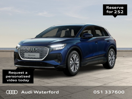 2025 Audi Q4 e-tron 40 Sport from €444 per month