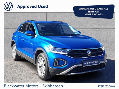 2024 Volkswagen T-Roc *SALES PRICE* 2.0TDI 116BHP EDITION 75 WITH REAR VIEW CAMERA