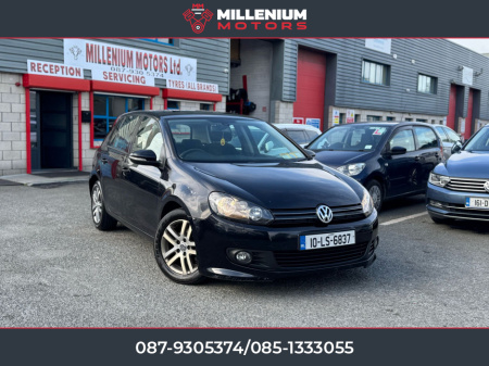 2010 Volkswagen Golf 2010 Volkswagen Golf 1.6 €4,250