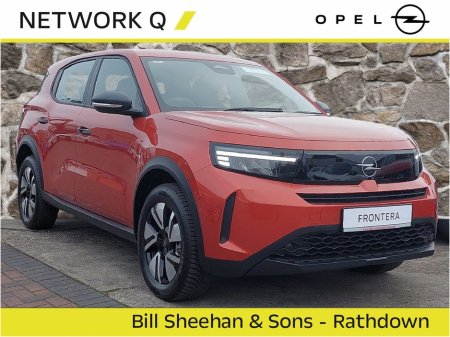 2026 Opel Frontera Elegance