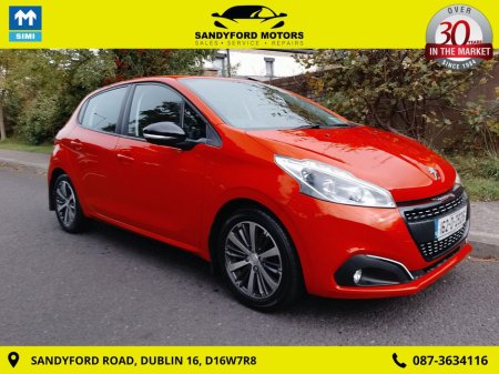 2016 Peugeot 208 Active Design Menthol 5DR