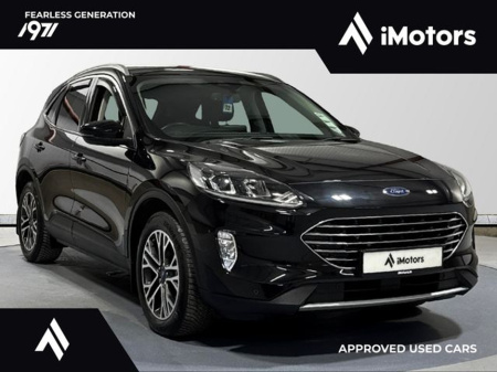 2021 Ford Kuga Titanium 2.5 Phev 4DR Auto