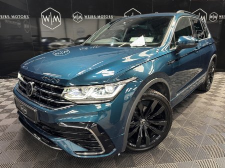 2021 Volkswagen Tiguan R-LINE 2.0 TDI//AUTOMATIC (DSG)//ONLY 50,664KM//148 BHP