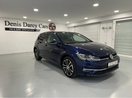 2019 Volkswagen Golf (192) 2.0TDI COMFORTLINE DSG LOW KMS VW/AUDI SPECIALISTS WWW.DENISDARCYCARS.IE