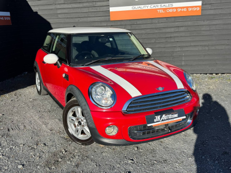 2013 MINI Cooper 1.6 HATCH AUTO 3DR