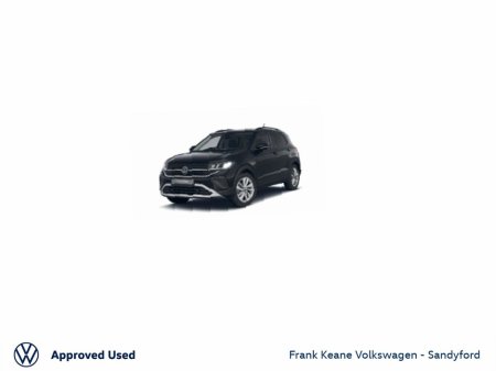 2025 Volkswagen T-Cross *75 Edition* 1.0TSI 95HP Manual @Frank Keane Volkswagen South Dublin