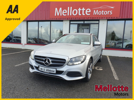 2016 Mercedes-Benz C Class C180 BLUETEC AUTO