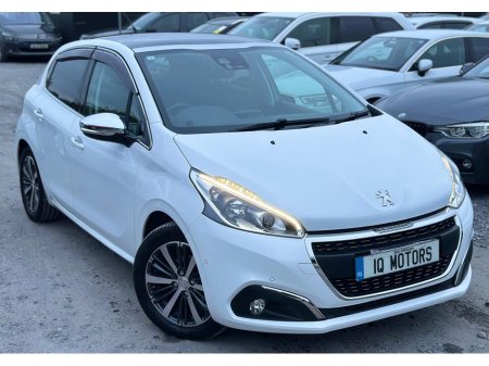 2017 Peugeot 208 1.2L Automatic  Low Mileage (5797)