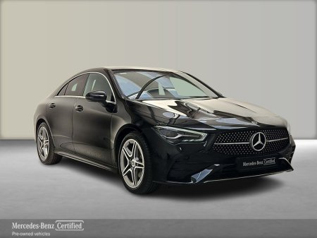 2025 Mercedes-Benz CLA Class CLA 180d Coupe AMG Line €674pm